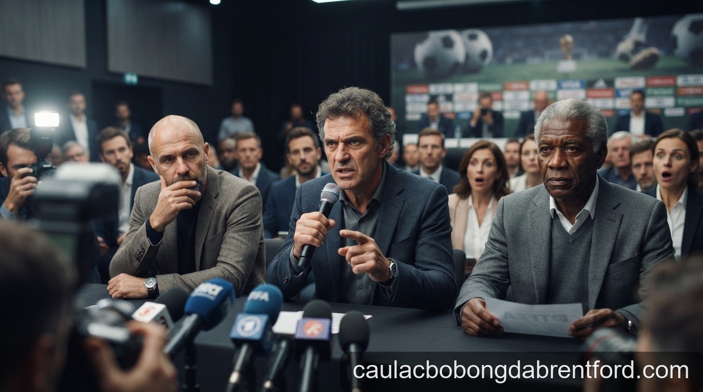 Khủng hoảng FIFA: Làn sóng cầu thủ huyền thoại đồng loạt yêu cầu Infantino từ chức - 2