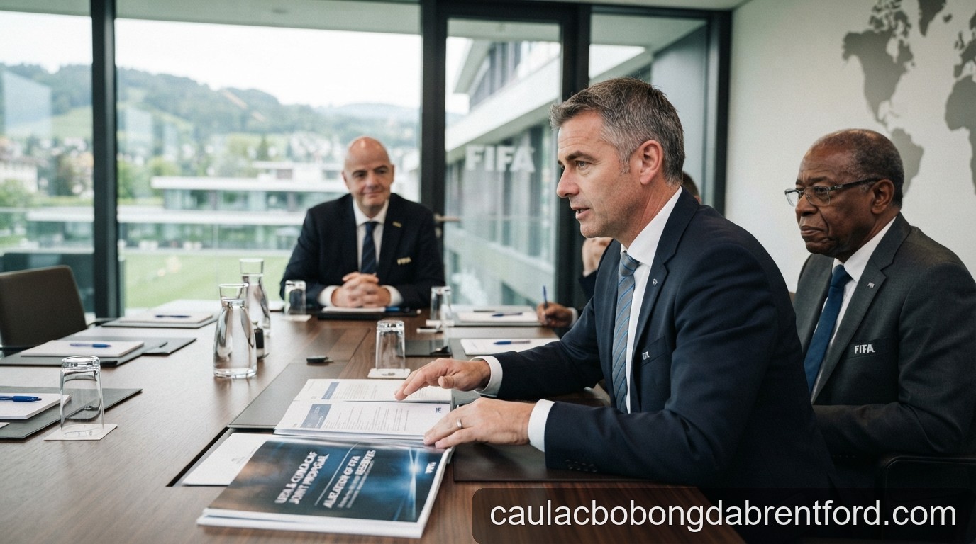 Cuộc chiến ngân sách FIFA: UEFA và CONCACAF yêu cầu Infantino chia 2,1 tỷ USD cho các liên đoàn - 2