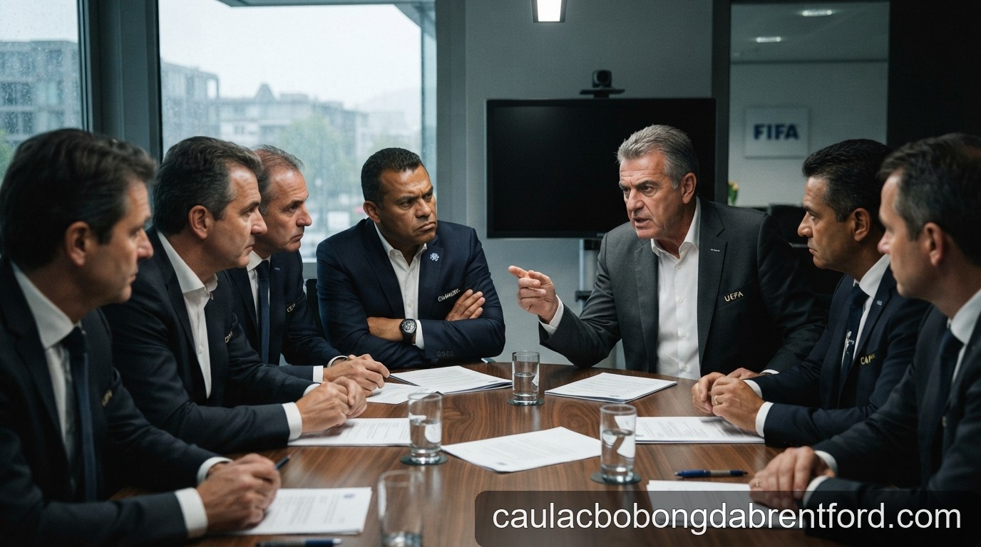 Khủng hoảng FIFA: Infantino đối mặt 'bức tường' phản đối trước hạn chót 19/9 - 2