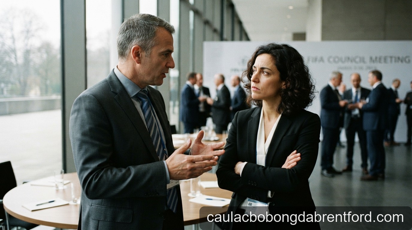 Cuộc chiến quyền lực tại FIFA: Infantino đối mặt với 'bức tường' phản đối trước thềm cuộc họp quan trọng ngày 15/10 - 2