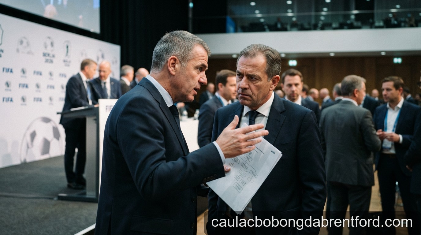 Cuộc chiến thượng tầng FIFA: UEFA công bố kế hoạch cải tổ 14 điểm, quyết tâm lật đổ Infantino - 2