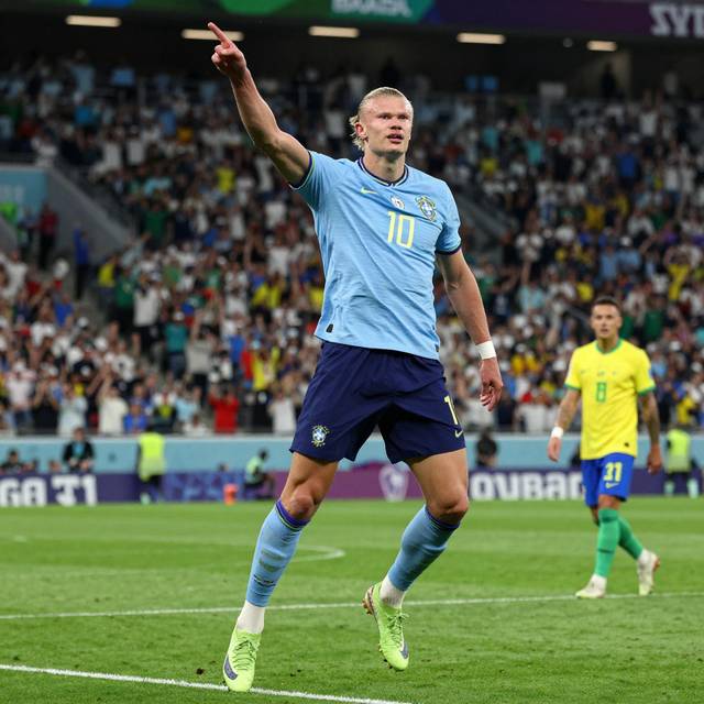 Haaland bùng nổ, Na Uy gây sốc loại Brazil khỏi World Cup 2026