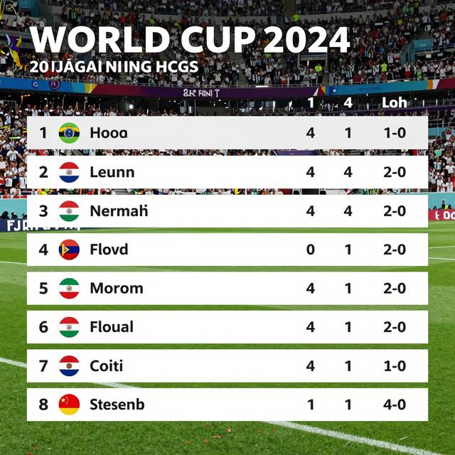 World Cup 2026: Bảng xếp hạng ngã ngũ, cuộc đua hạng ba kịch tính đến phút chót