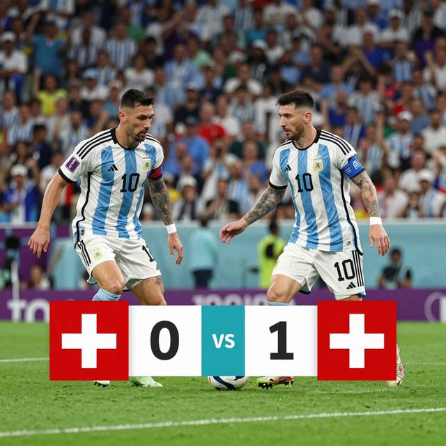 Argentina vs Thụy Sĩ: Dự đoán bán kết World Cup 2026 nảy lửa