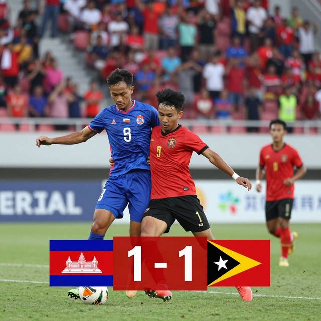 Phân tích chiến thắng 3-1 của Cambodia W trước Timor-Leste W tại Asean Championship