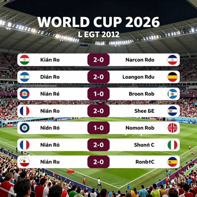 World Cup 2026 chính thức khởi tranh: Lịch thi đấu, kết quả và những tranh cãi nóng hổi