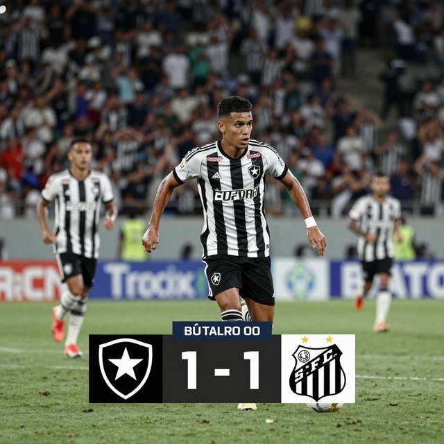 Botafogo U20 thắng Santos U20 1-0 tại tứ kết Brasileiro U20