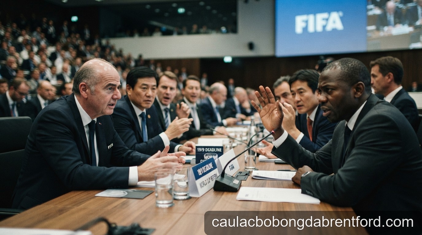 Khủng hoảng FIFA: Infantino đối mặt ‘bức tường’ phản đối trước hạn chót 19/9